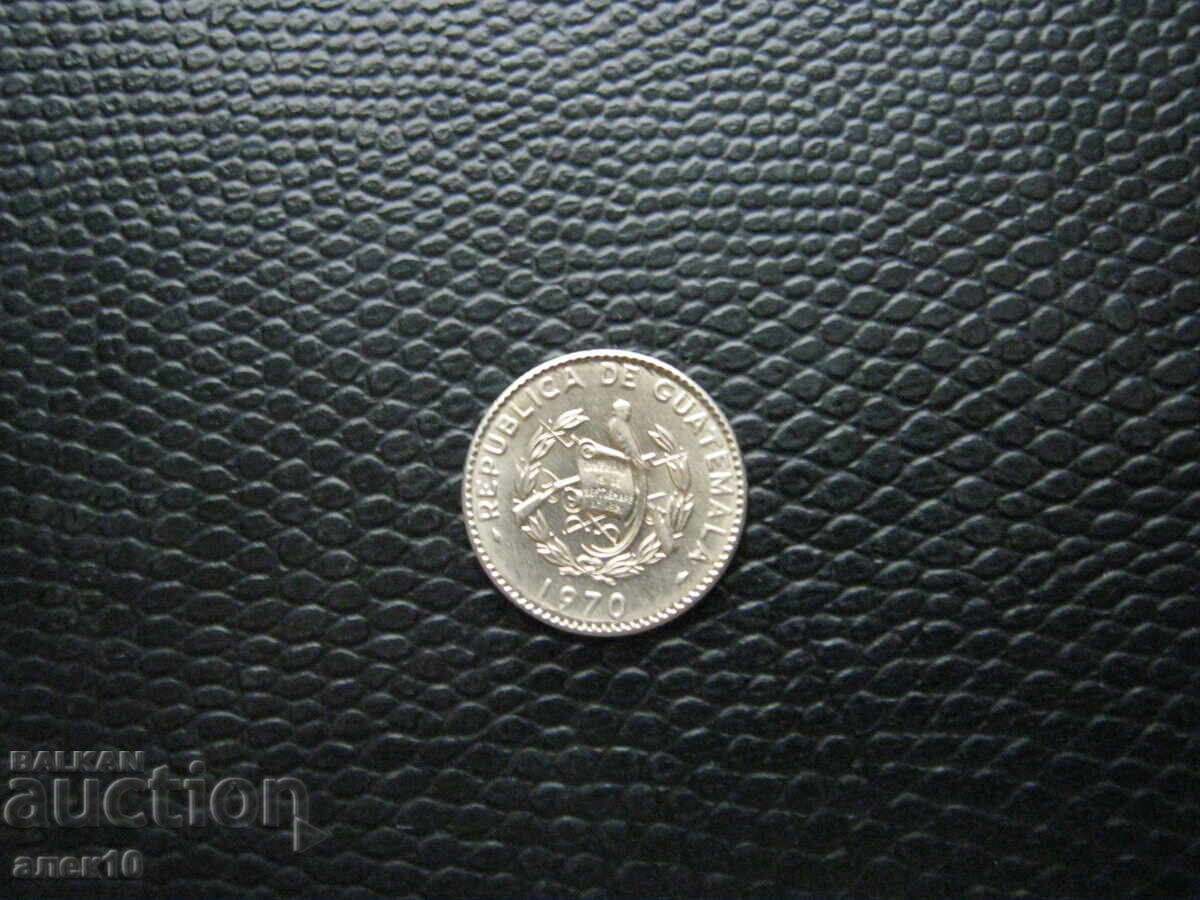 Guatemala 5 centavos 1970 z cu preț € 0.30 | 0.59 BGN