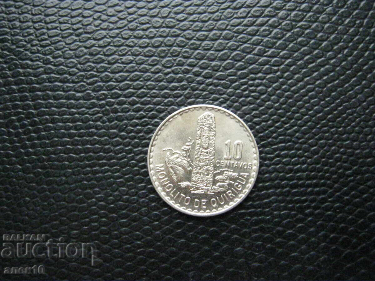 Guatemala 10 centavos 1971 z