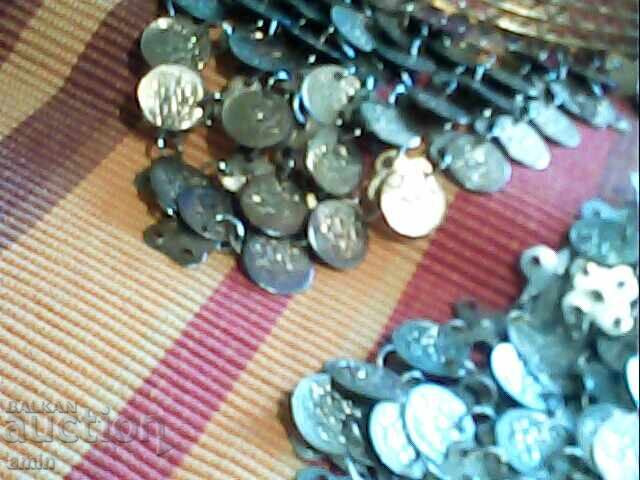 Παράδοση παλιό όμορφο σετ για παραδοσιακή φορεσιά