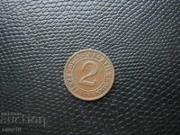 Γερμανία 2 πένιγκ 1924 D