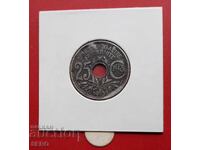 Франция-25 цента 1932