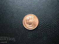 Irlanda 1 penny 1996 z