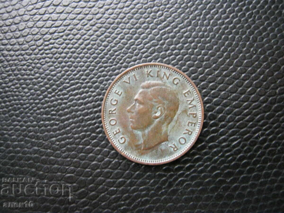 Noua Zeelandă 1/2 penny 1941 cu preț € 3.00 | 5.87 BGN