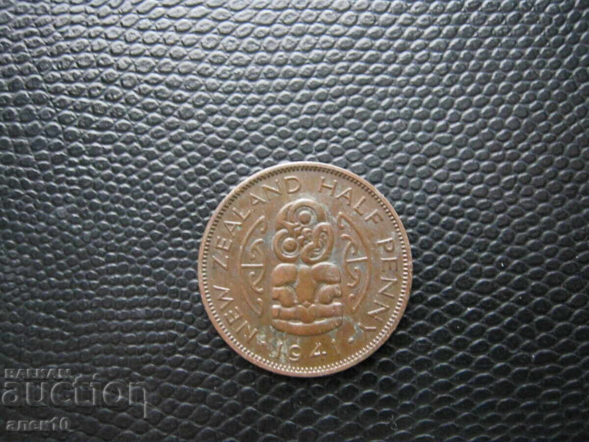 Noua Zeelandă 1/2 penny 1941
