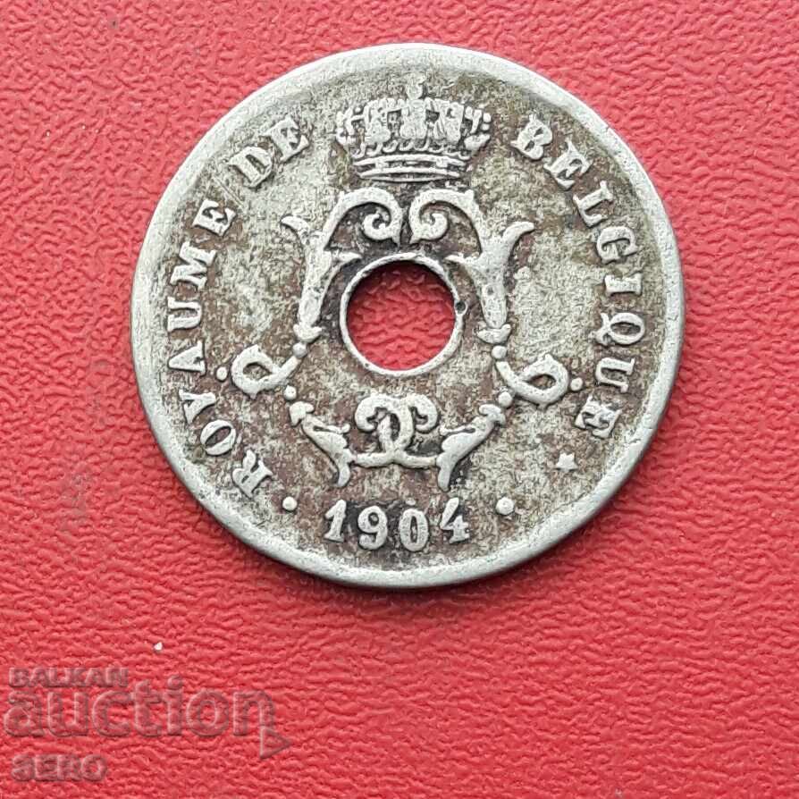 Belgia-10 cenți 1904 cu preț € 0.30 | 0.59 BGN