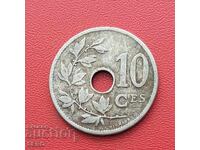 Βέλγιο-10 σεντς 1904