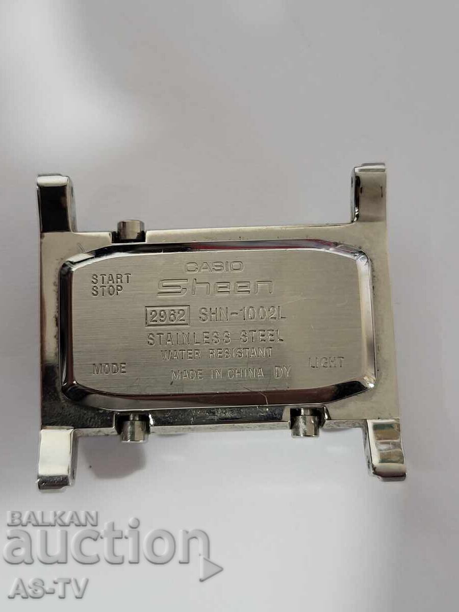 Auction  Casio Sheen