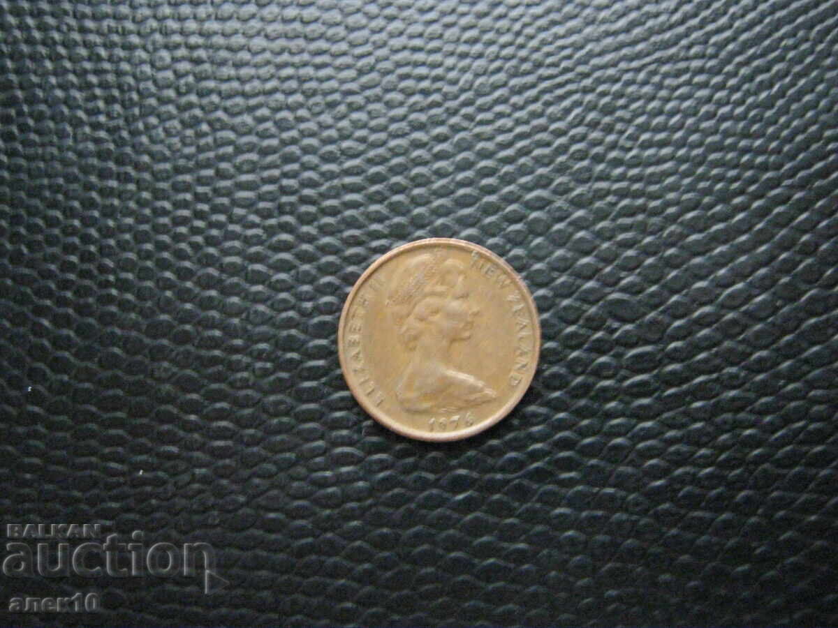 Noua Zeelandă 1 cent 1976 z cu preț € 0.15 | 0.29 BGN