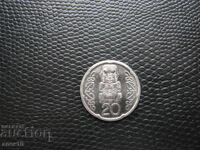 Νέα Ζηλανδία 20 σεντ 2008