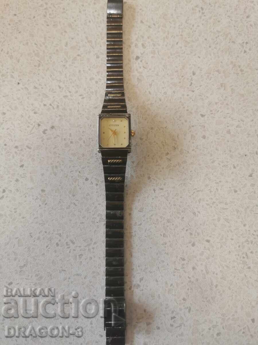 CITIZEN QUARTZ cu preț € 10.00 | 19.56 BGN