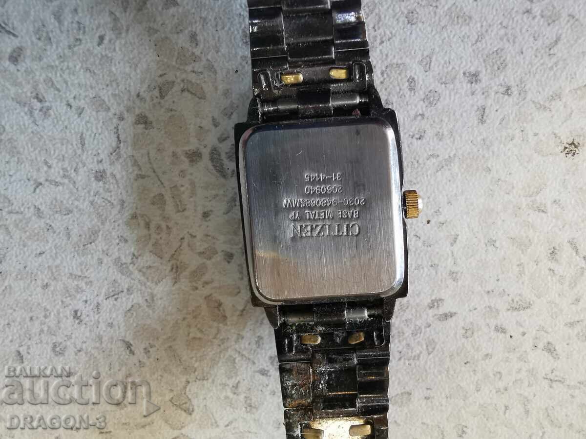 Licitație CITIZEN QUARTZ