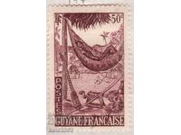 Guyana Franceză-1947-Uz curent-odihnă în hamac, MLH