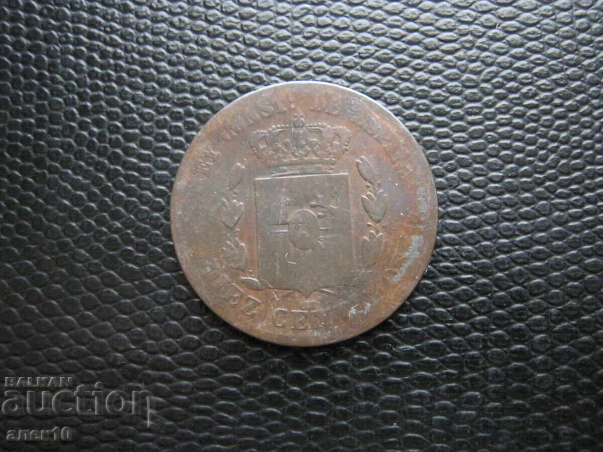 Spania 2 centavos 1879 z cu preț € 0.35 | 0.68 BGN
