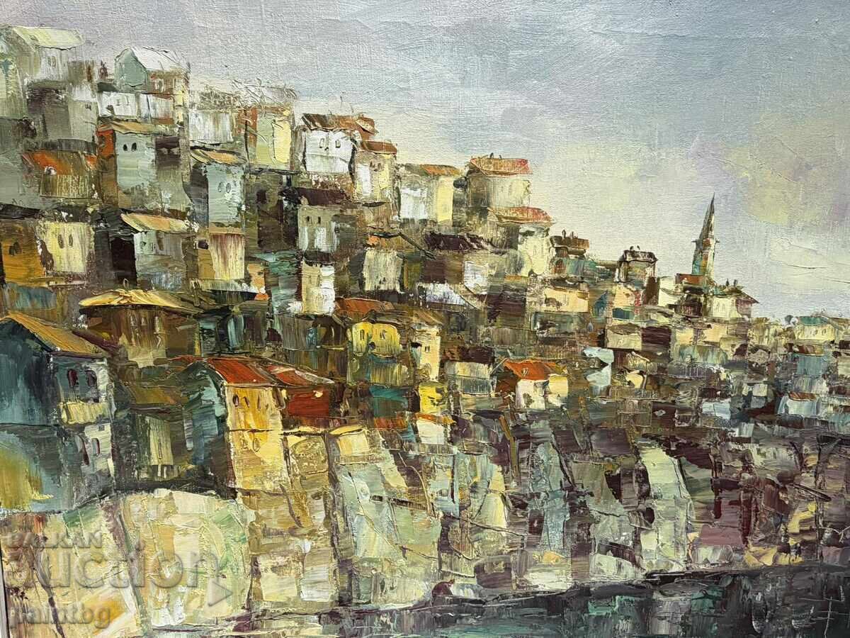 Μίτκο Ντιμιτρόφ, υπέροχος ελαιογραφικός πίνακας - 74-60 εκ με τιμή € 56.55 | 110.60 BGN