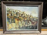 Mitko Dimitrov, beautiful oil painting - 74-60 cm