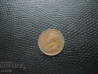Канада  1   цент  1932    з