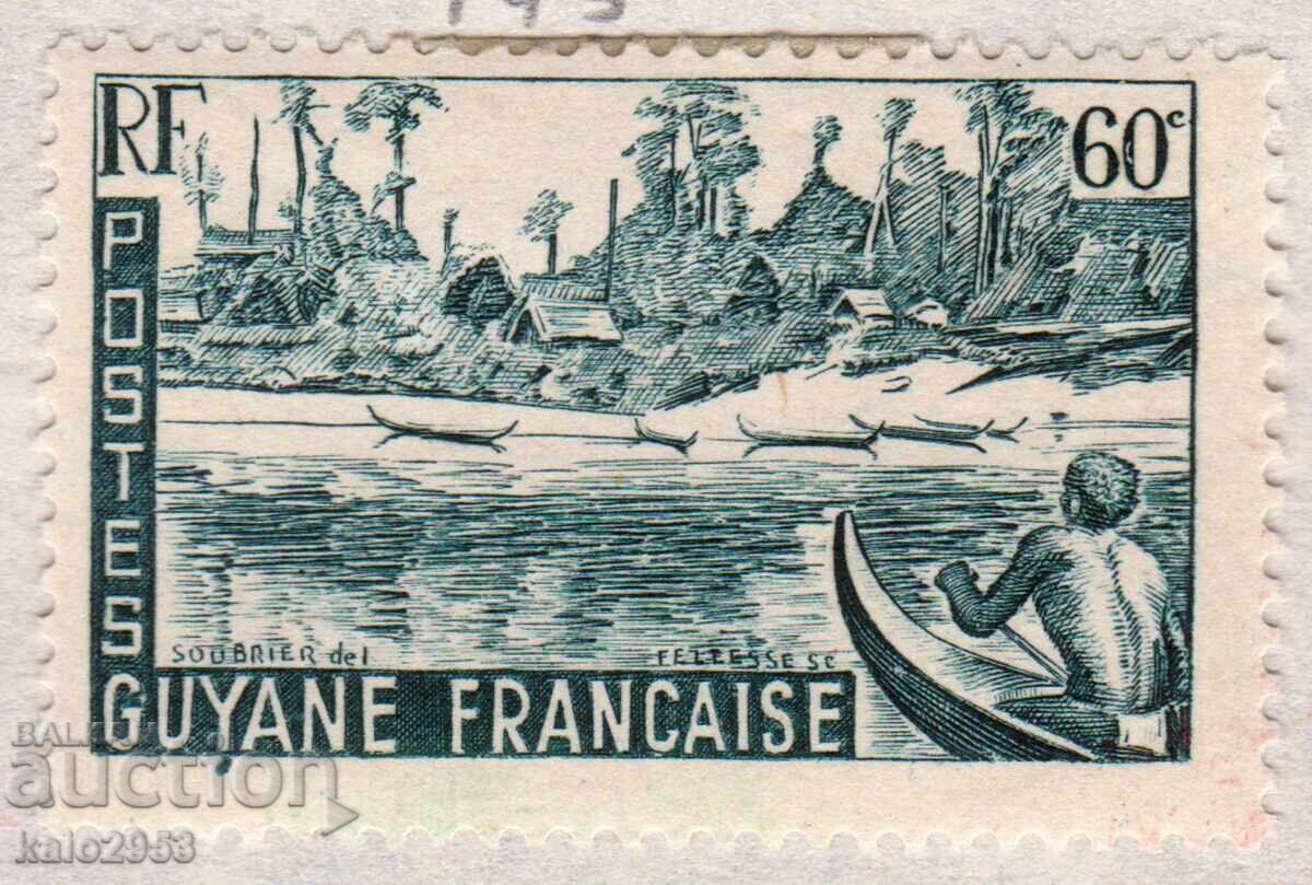 Guiana Franceză-1947-Uz curent-Sat creol, MLH