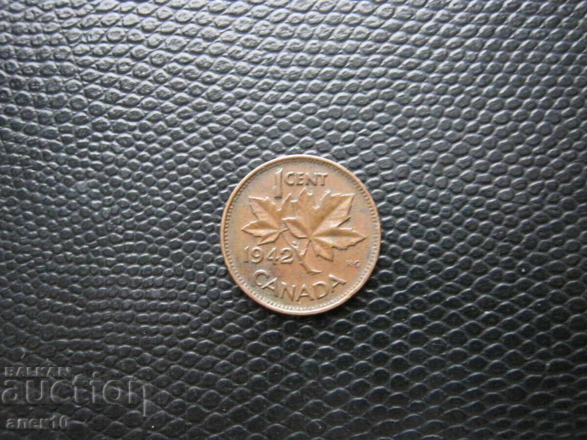 Καναδάς 1 σεντ 1942 ζ