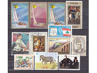 Γραμματόσημα από 1 ευρώ σεντ