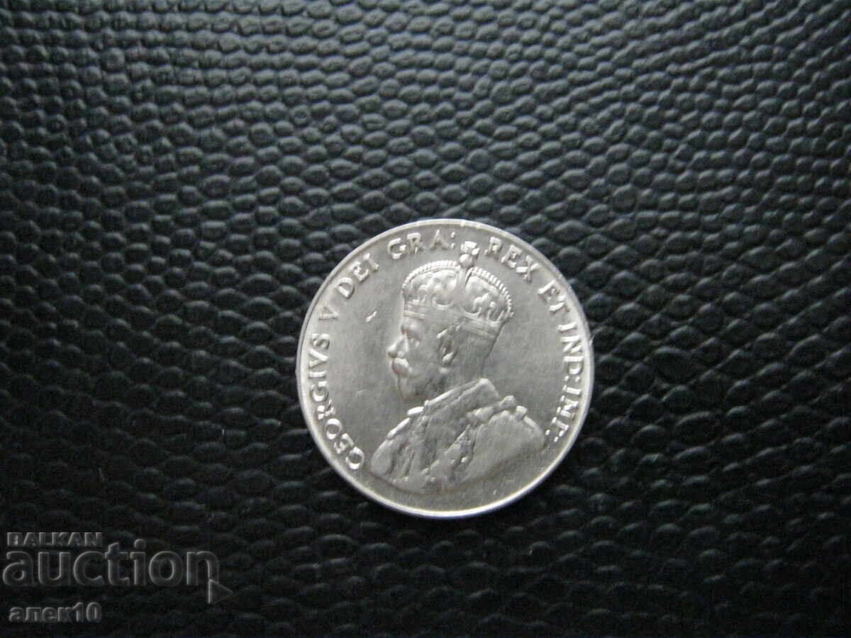 Canada 5 cenți 1928 z cu preț € 1.70 | 3.32 BGN