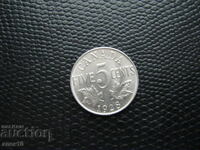 Канада  5   цент  1928    з