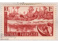 Guiana Franceză-1947-Uz curent-Sat creol, MLH