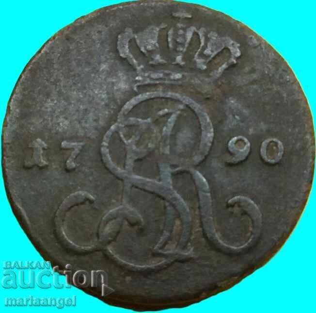 Πολωνία 1 grosz 1790 Βαρσοβία Stanislaw August Poniatowski - 7