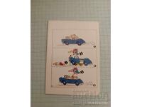 Ημερολόγιο The Three Fools 1980