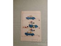 Ημερολόγιο The Three Fools 1980