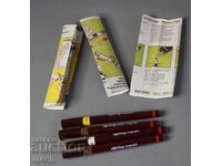 ROTRING German technical pens ROTRING lot 4 pcs
