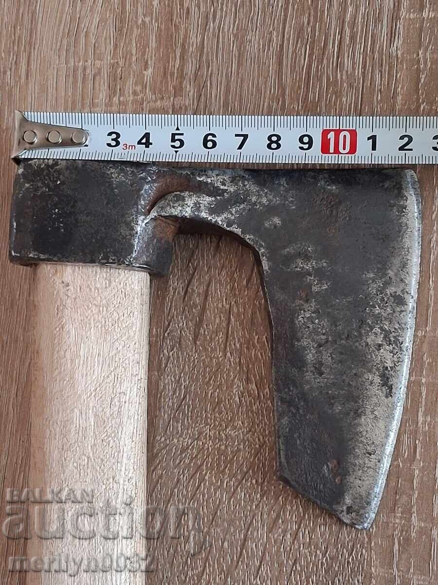 Topor "Seceră și ciocan" satâr toporișcă cu coadă - 5