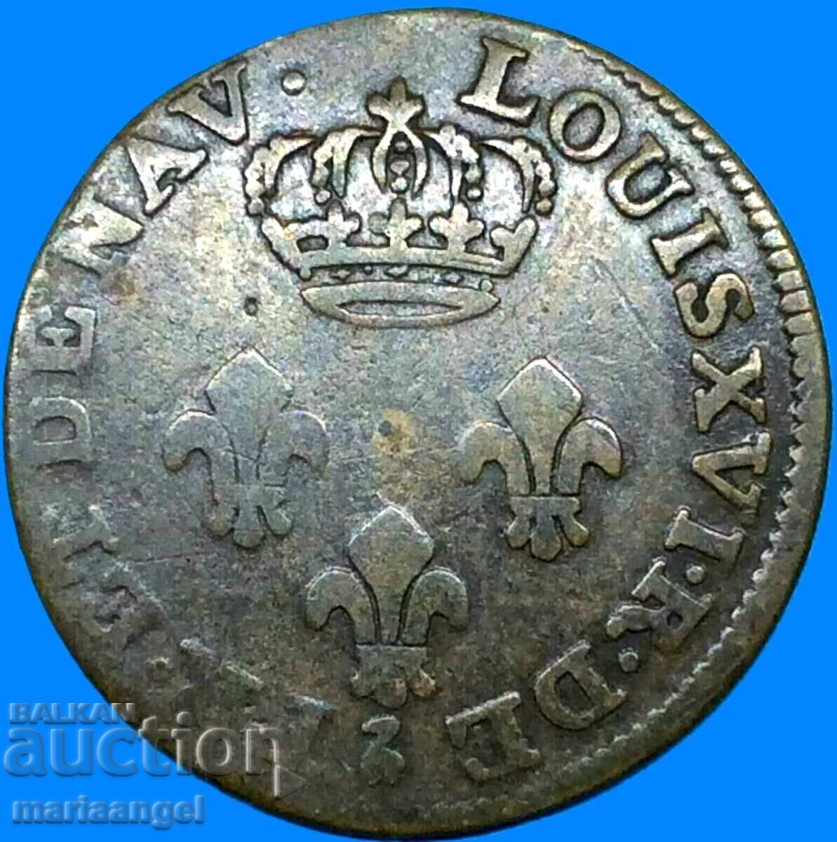 Franta 1782 2 sou Ludovic al XVI-lea - 7