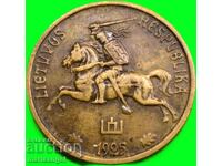 5 cents 1925 Lithuania 5 centai