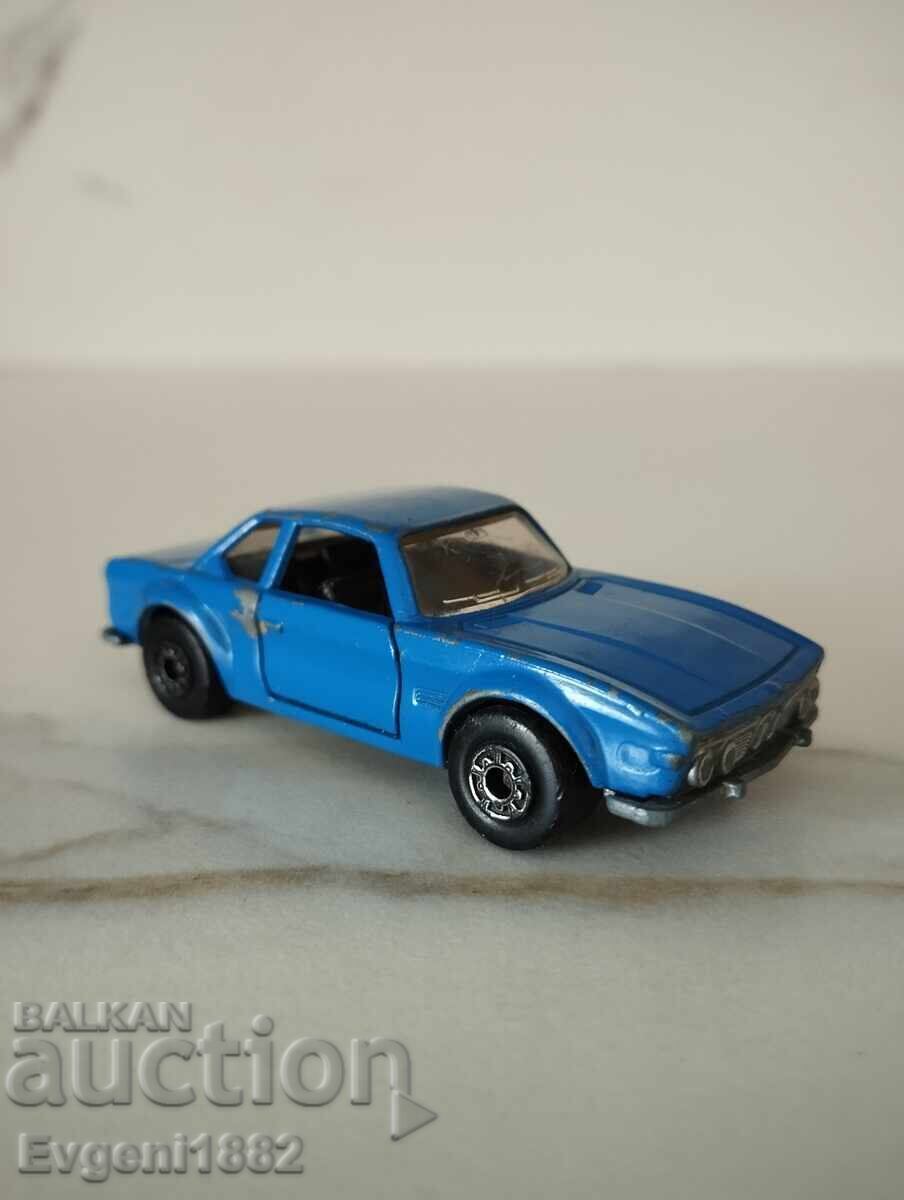 BMW 3.0 CSL Matchbox made in Bulgaria Matchbox Troleyer