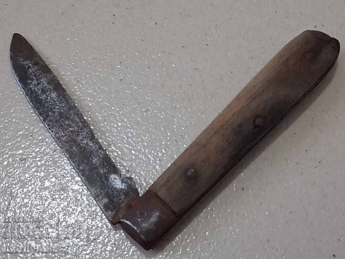 Old knife, Kingdom of Bulgaria - 5