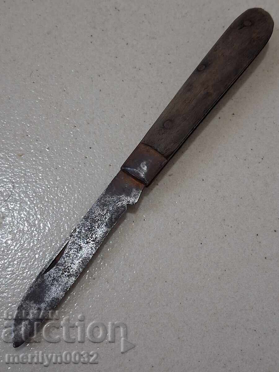 Old knife, Kingdom of Bulgaria