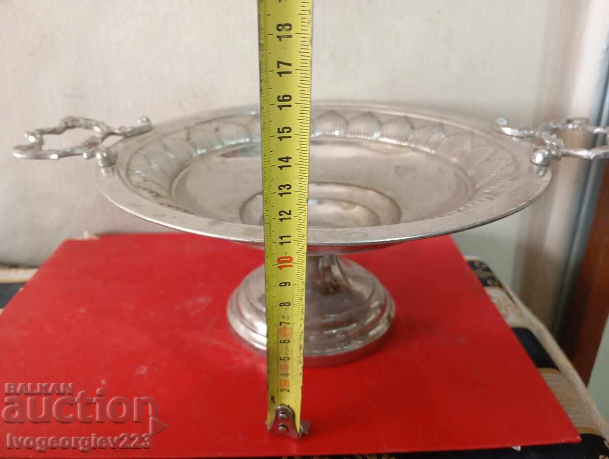 Fructieră, bol, coș argintat în stil Art Nouveau cu preț € 15.00 | 29.34 BGN