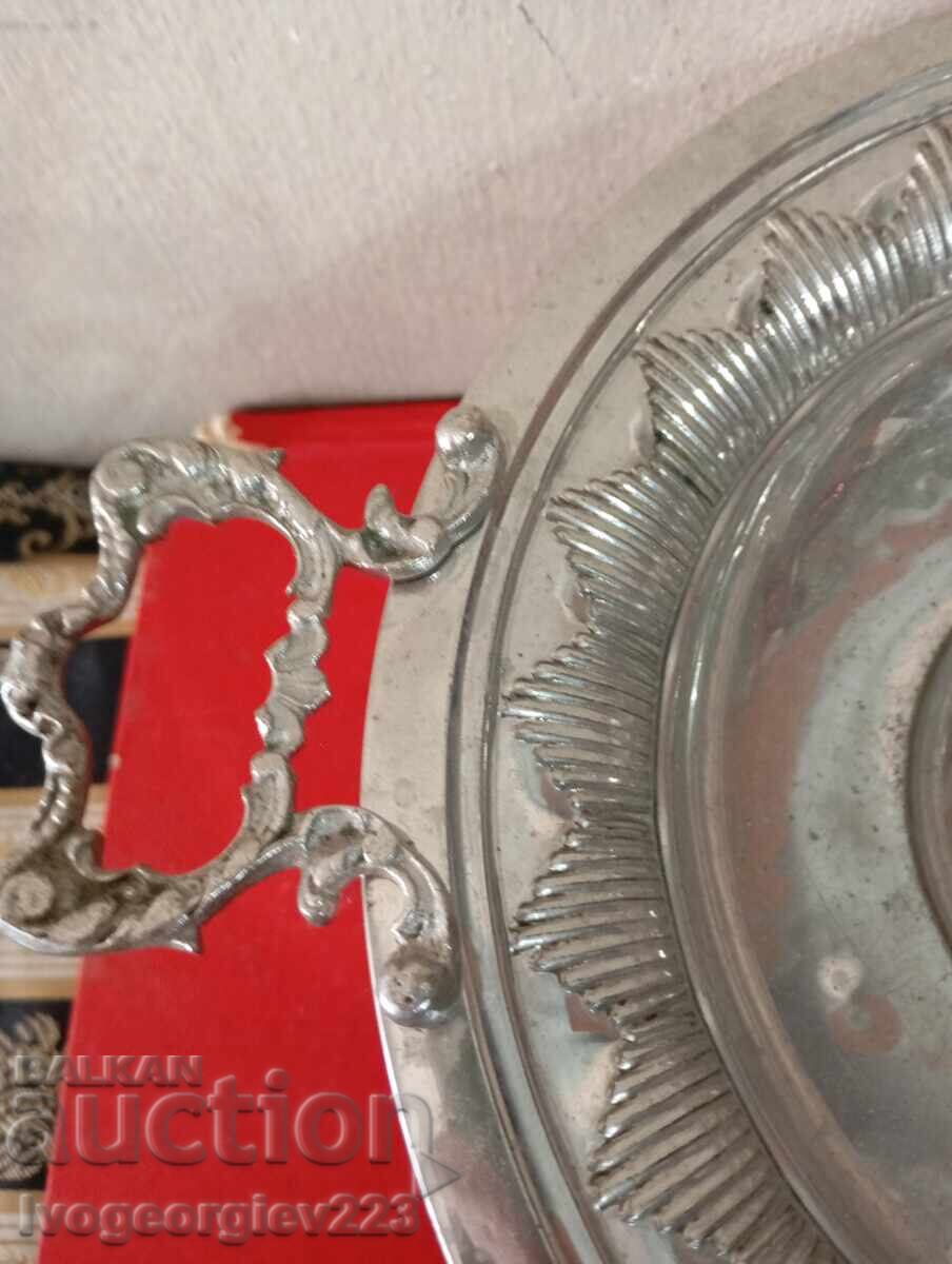 Livrarea Fructieră, bol, coș argintat în stil Art Nouveau