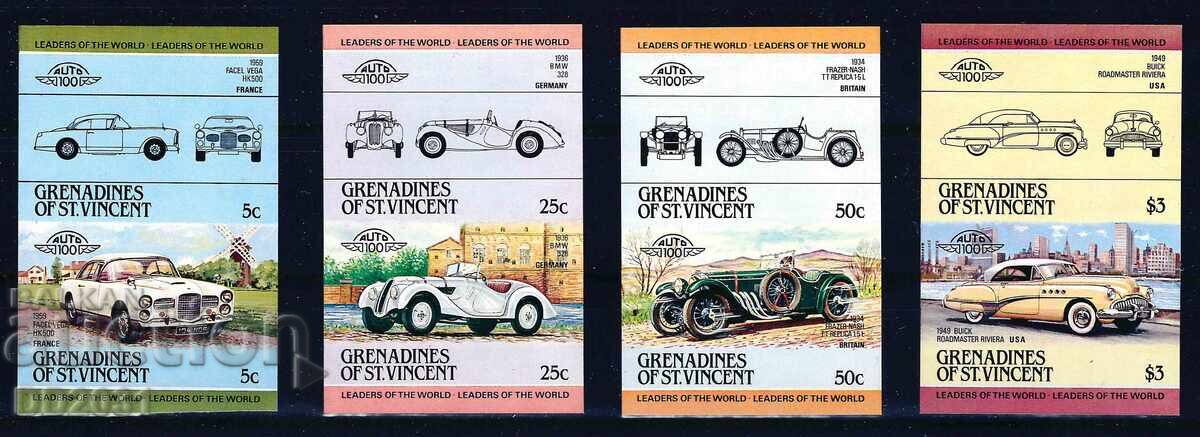 Sfântul Vincent și Grenadine 1984 - Lideri ai Lumii 1 MNH