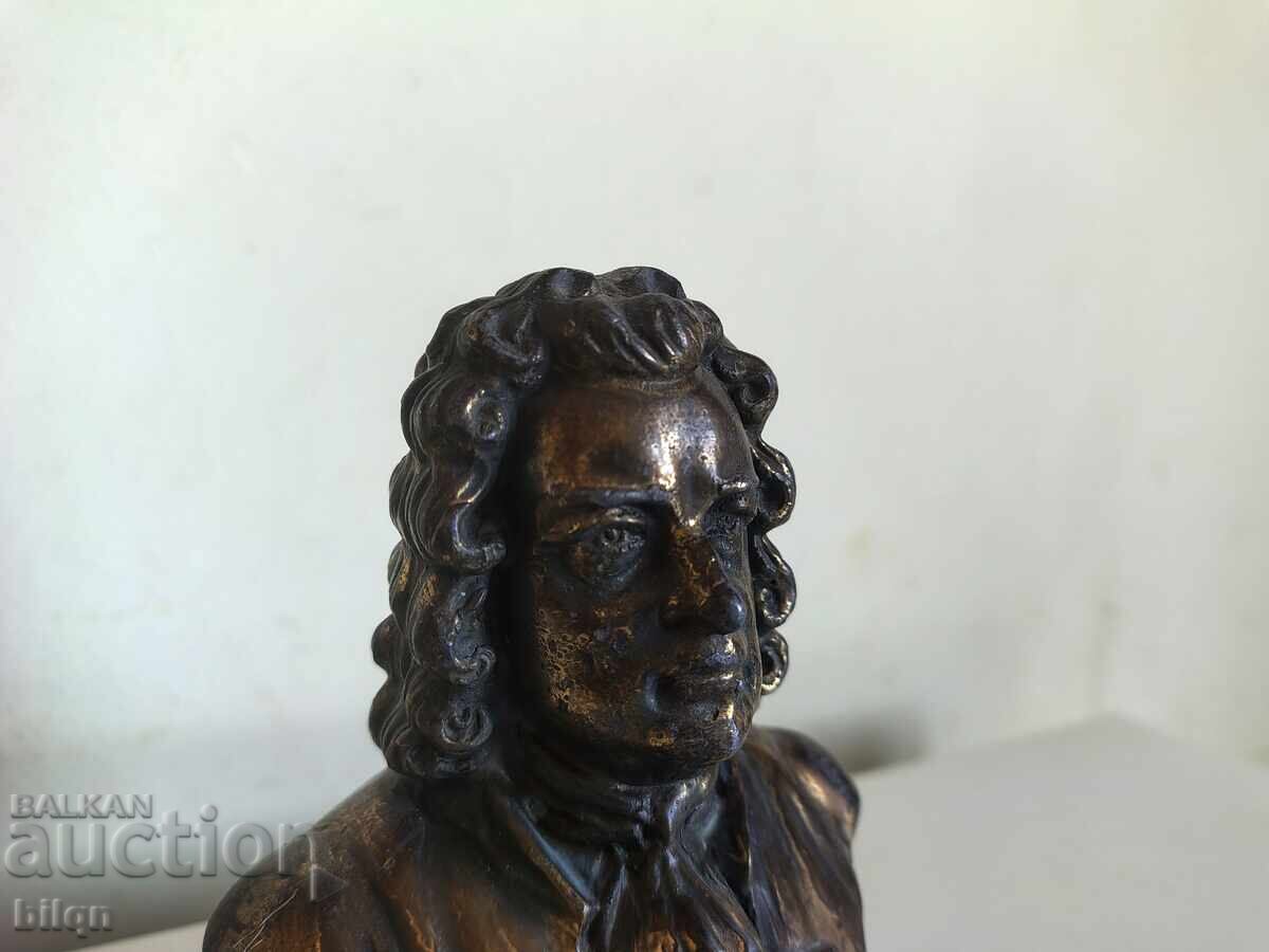 Bust din bronz de colecție - Johann Sebastian Bach cu preț € 24.98 | 48.86 BGN