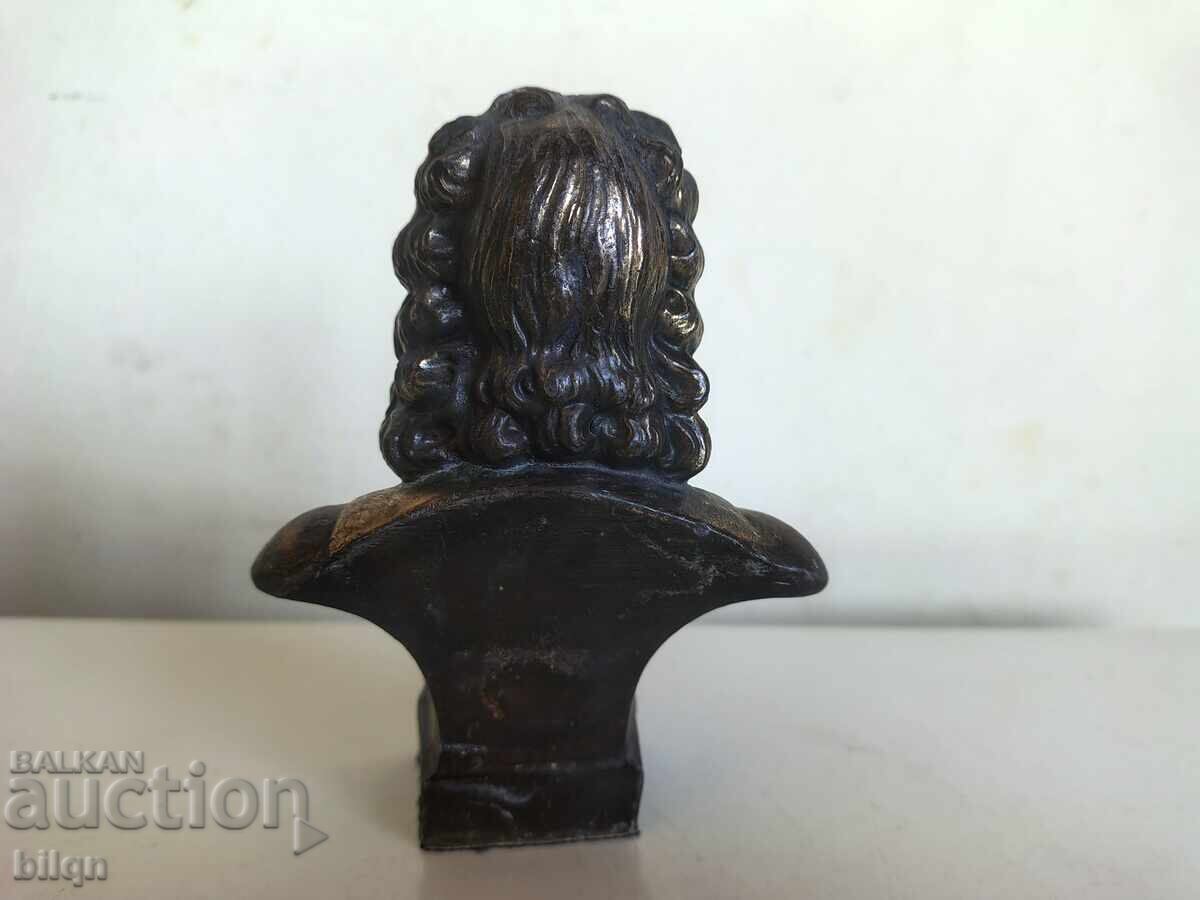 Livrarea Bust din bronz de colecție - Johann Sebastian Bach