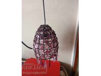 Vintage ceiling lamp, chandelier