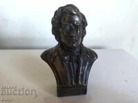 Колекционерски Бронзов Бюст -  Фредерик Шопен