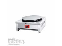 Aparat profesional pe gaz pentru clătite 4 kW