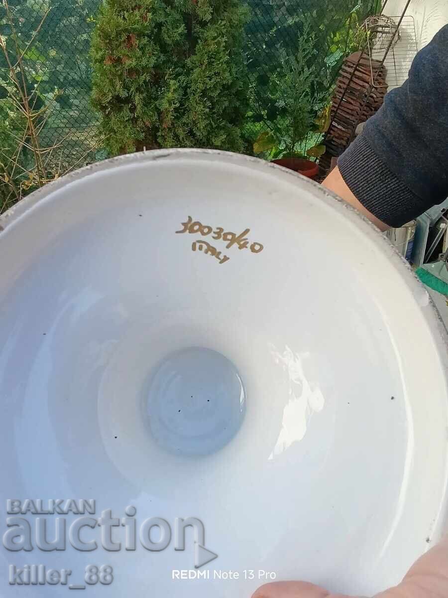 Vintage large porcelain vase - 5