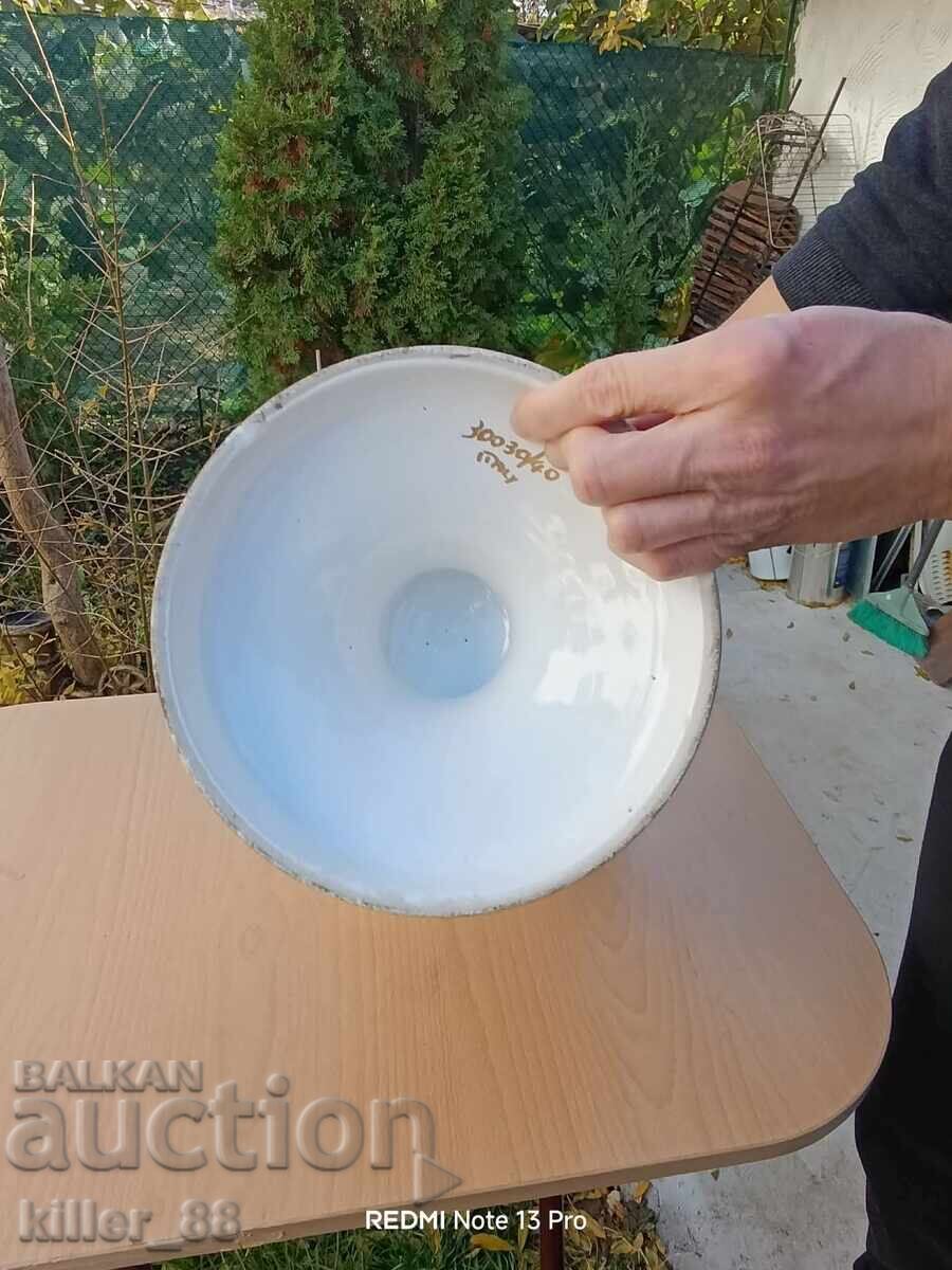 Vintage large porcelain vase - 6
