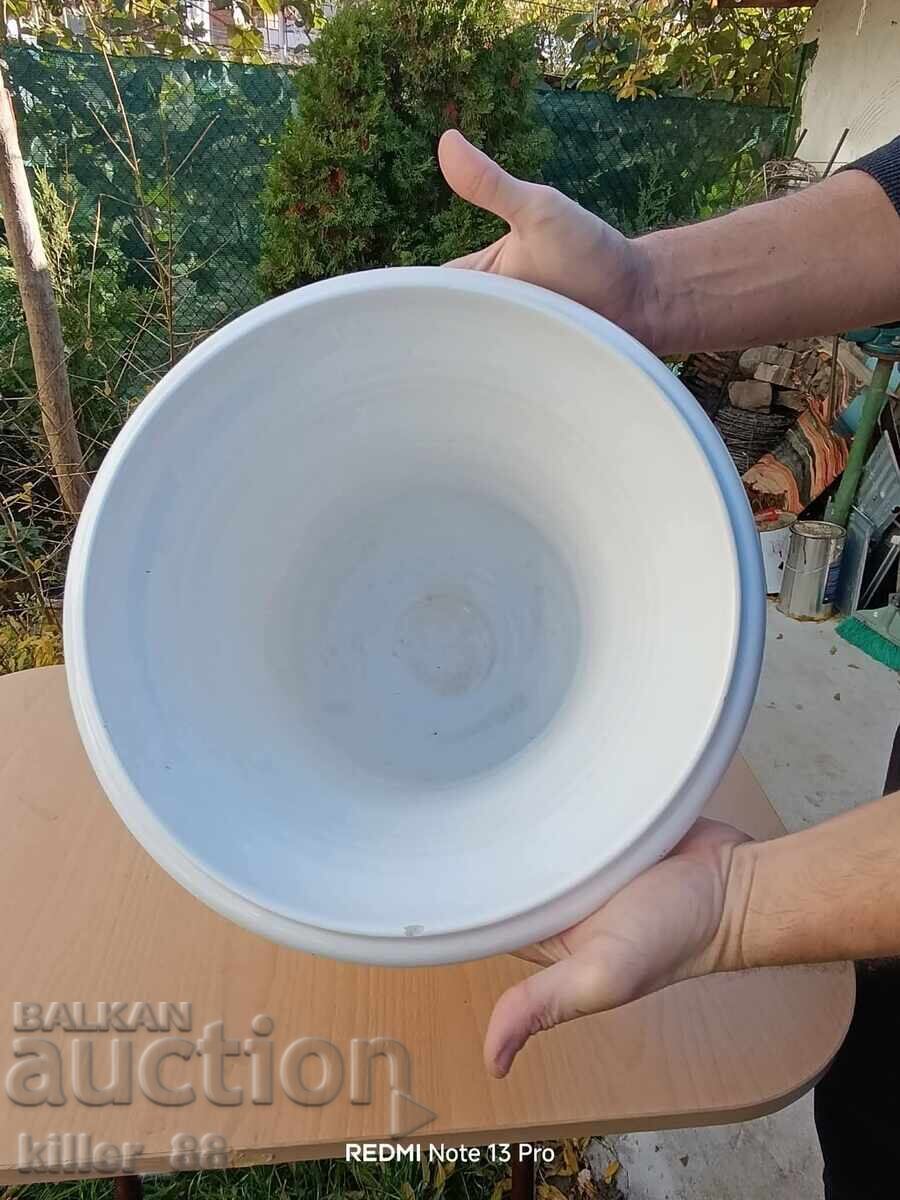 Vintage large porcelain vase - 7