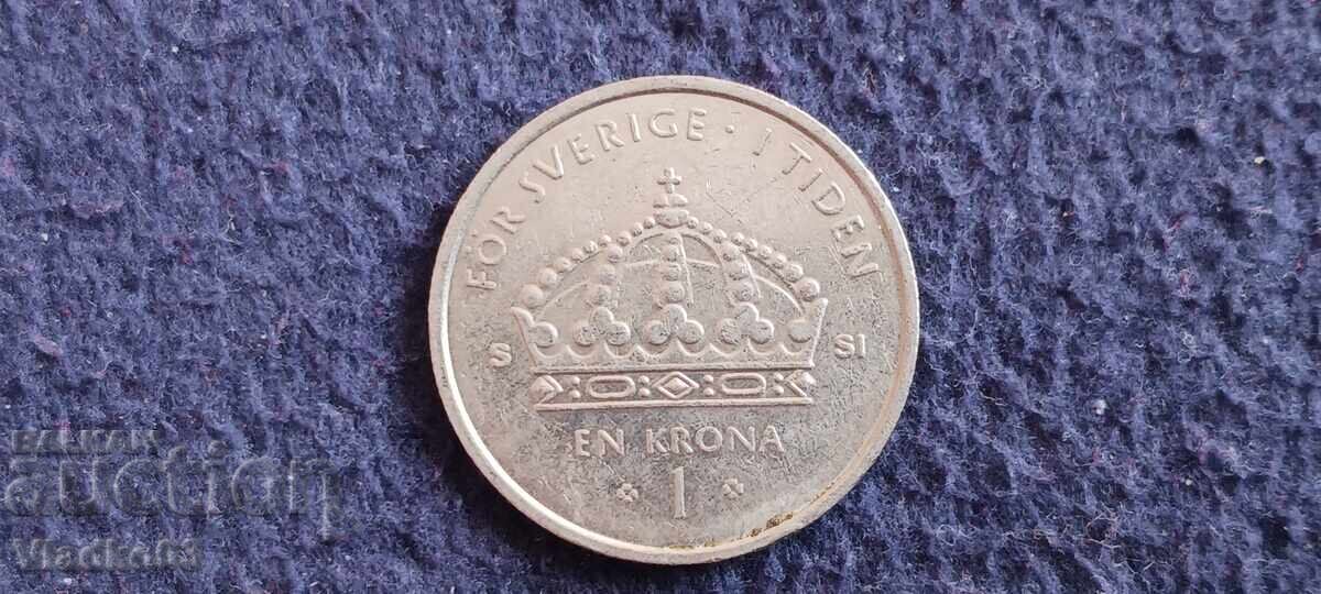 Suedia 1 coroană 2008