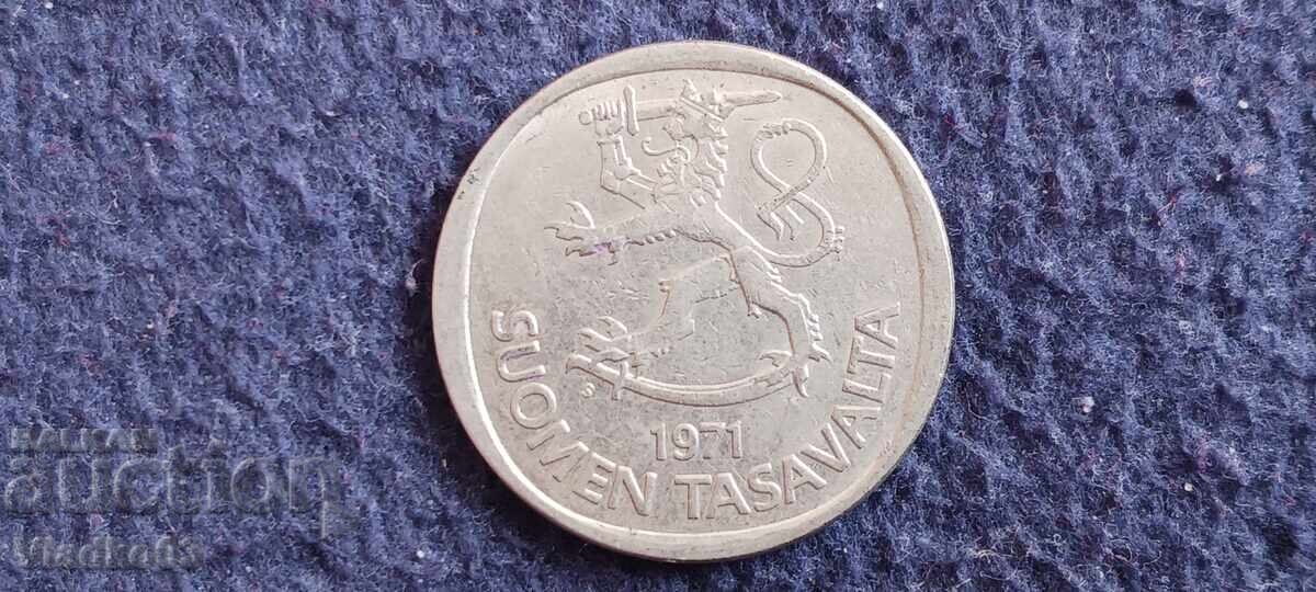 Φινλανδία 1 μάρκο 1971 με τιμή € 0.29 | 0.57 BGN