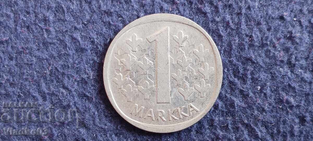 Φινλανδία 1 μάρκο 1971